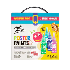 Màu nước MM Poter Paint MPST6004 set 12pcx60ml-VM