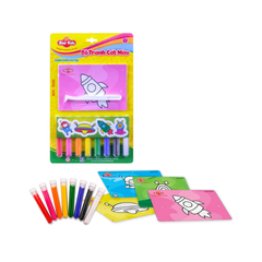 Vỹ tranh cát màu Star Kids K-503-ST