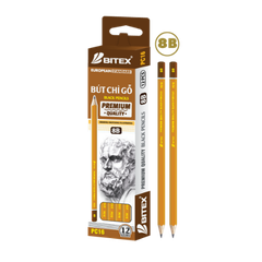 Bút chì Bitex 8B PC16-BT