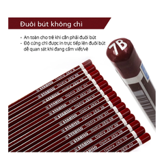 Bút chì Stabilo PC283/7B-TA