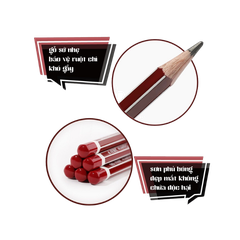 Bút chì Stabilo PC283/7B-TA