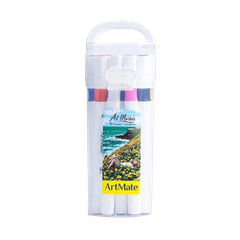 Bút lông ArtMate 12 màu marker AM-WC701-TK