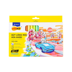 Bút lông TL 20 màu C009 (rửa được)-LV