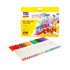 Bút lông TL 20 màu C009 (rửa được)-LV