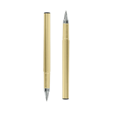 Bút nước Bitex G23 thân nhũ vàng mực xanh-BT