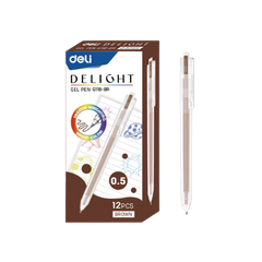 Bút nước Deli G118-BR nâu-LA