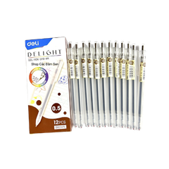 Bút nước Deli G118-BR nâu-LA