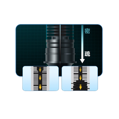 Bút nước Deli SF999 đen-LA