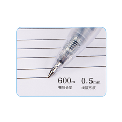 Bút nước Deli SF999 đen-LA