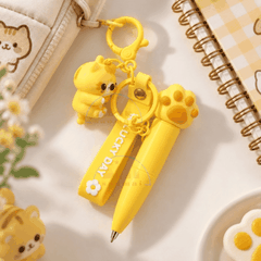Bút kiểu + móc khóa KK-3077-TL