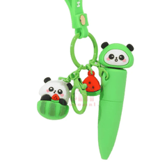 Bút kiểu + móc khóa KK-8397-TL