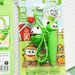 Bút kiểu + móc khóa KK-8397-TL