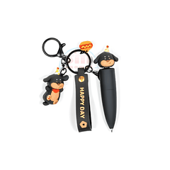 Bút kiểu + móc khóa KK-8402-TL