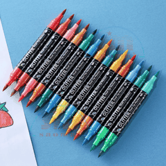 Bút lông Marker 12 màu 818-TM
