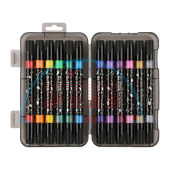 Bút lông Marker 12 màu 818-TM
