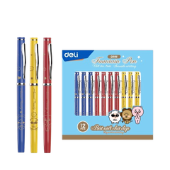 Bút máy Deli CQ896-LA