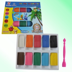 Đất nặn Gstar 10 màu TL10-ĐH