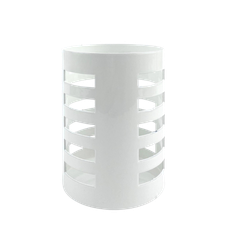 Cắm bút kim loại Enter KB101 76x100mm tròn trắng-SM