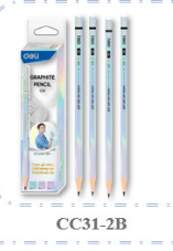 Bút chì Deli 2B C31-LA