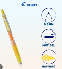 Bút nước Pilot Juice Lju-10f-l vàng Y-BT