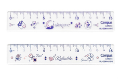 Thước Campus 15cm RL-KUS-A15-MU-208