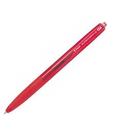 Bút bi Pilot Super Grip BPGP-8R-EF-RR đỏ-BT