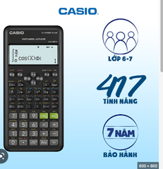 Máy tính Casio FX 570 ES Plus-BT