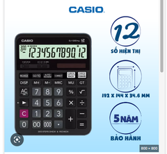 Máy tính Casio DJ-120D Plus-BT
