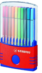 Bút lông Stabilo 20 màu PN6820C-TA