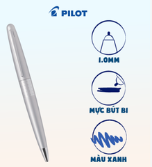 Bút bi Pilot BP-MR2-M-CDL-L trắng-BT