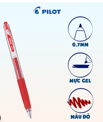 Bút nước Pilot Juice Lju-10f-l đỏ-BT