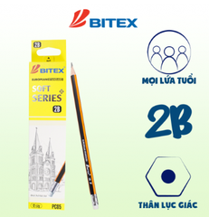 Bút chì Bitex 2B PC05-BT