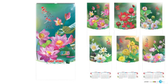 Lịch lò xo 7 tờ 2026-TT