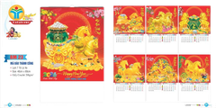 Lịch lò xo 7 tờ 2026-TT