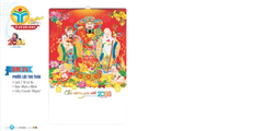 Lịch lò xo 7 tờ 2026-TT