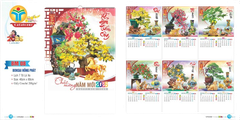Lịch lò xo 7 tờ 2026-TT