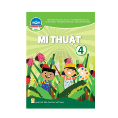 Chân trời sáng tạo sách mĩ thuật 4 bản2