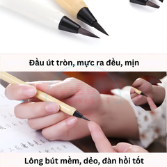 Cọ thư pháp 140+mực-TL