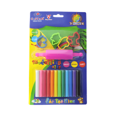 Đất nặn Gstar 12 màu GS12-200P-ĐH