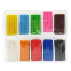 Đất nặn Nara 10 màu NA-BXTR-240-ĐĐ