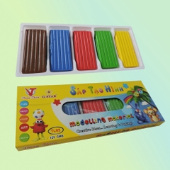 Đất nặn Gstar 5 màu TL05-ĐH