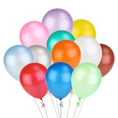 Bong bóng R6 tròn (100c) size nhỏ-SGS