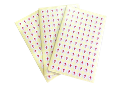 Decal mũi tên (Xấp)-NCV