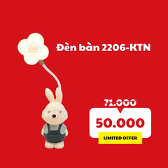 Đèn bàn 2206-KTN