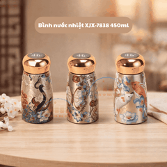 Bình nước nhiệt XJX-7838 450ml-TL