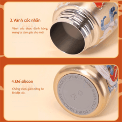 Bình nước nhiệt XJX-7838 450ml-TL