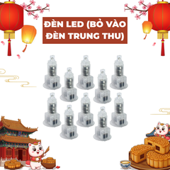 Đèn Led(bỏ vào đèn trung thu)-TD/QSN