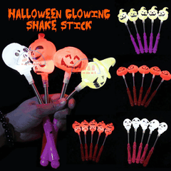 Đồ trang trí Halloween-Cây đèn có lò xo-TL