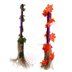 Đồ trang trí Halloween-Chổi phù thủy-TD