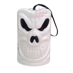 Đồ trang trí Halloween-Đèn cày 2 mặt có đèn 26-TD